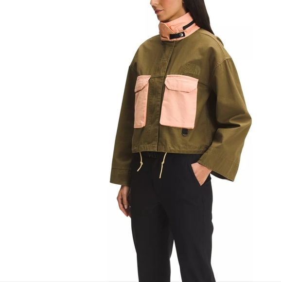 The North Face Jackets & Blazers - The North Face Womens M66 utility field jacket olive green Apricot